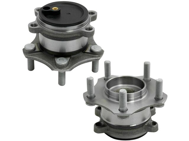 Rear Wheel Bearing & Hub Assembly For 2014-2018 Mazda 3 Sport (Mexico Built) – Detroit Axle – Left Or Right Fit