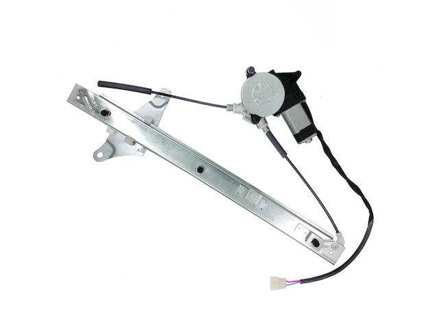 Power Window Regulator With Motor For 1992-1996 Toyota Camry 4 Door Front LH RH - View #13