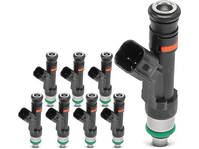 Set 6 Upgrade OE Fuel Injectors fits 2002-2008 Ford F-150 4.2L V6