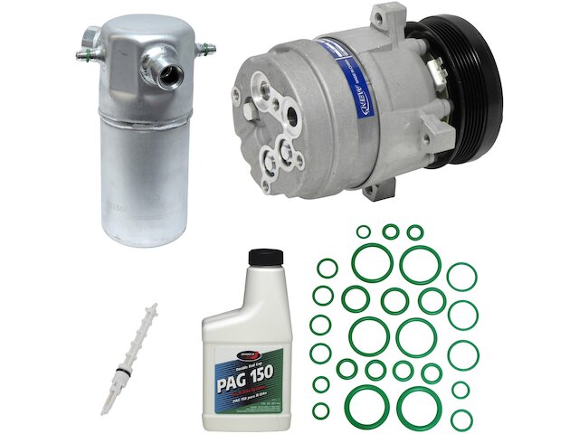 1986-1991 Chevrolet S10 A/C Compressor - UAC KT 3068 - PartsGeek.com