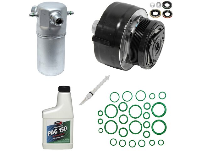 1987-1990 Chevrolet S10 A/C Compressor - UAC KT 2399 - PartsGeek.com