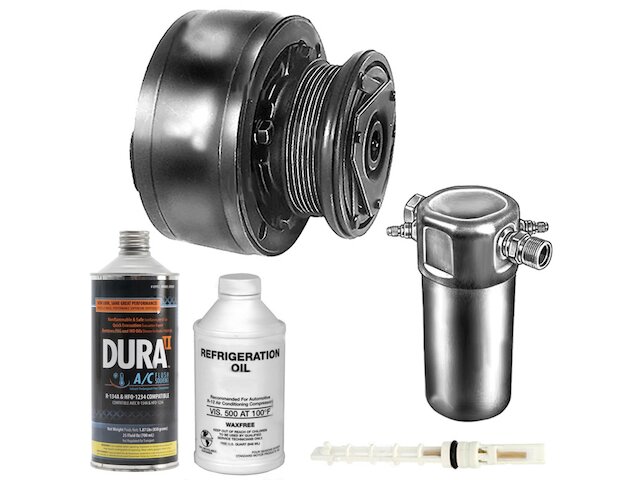 1992-1993 Chevrolet S10 A/C Compressor - Four Seasons 1511N - PartsGeek.com
