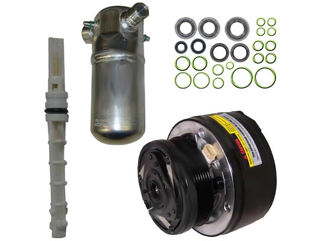 1992-1993 Chevrolet S10 A/C Compressor - GPD 9711660 - PartsGeek.com