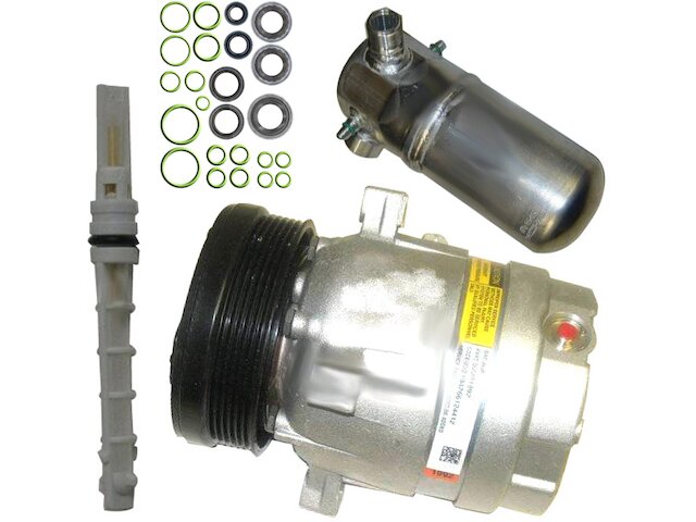 1992 Chevrolet S10 A/C Compressor - GPD 9612178 - PartsGeek.com