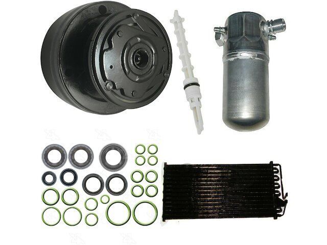 1992-1993 Chevrolet S10 A/C Compressor - GPD 9611686A - PartsGeek.com