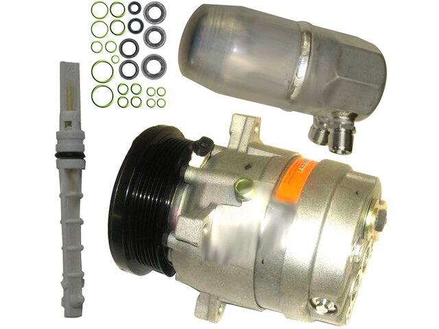 1994-1995 Chevrolet S10 A/C Compressor - GPD 9611625 - PartsGeek.com