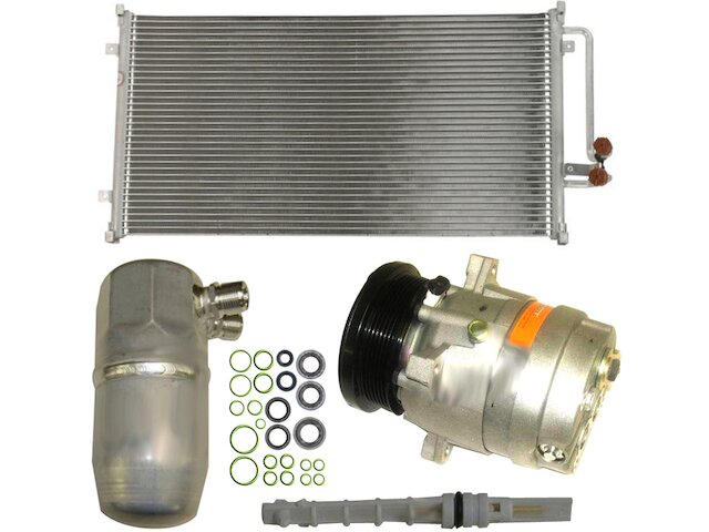 1994-1995 Chevrolet S10 A/C Compressor - GPD 9611625A - PartsGeek.com