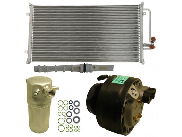 1994-1995 Chevrolet S10 A/C Compressor - GPD 9611679A - PartsGeek.com