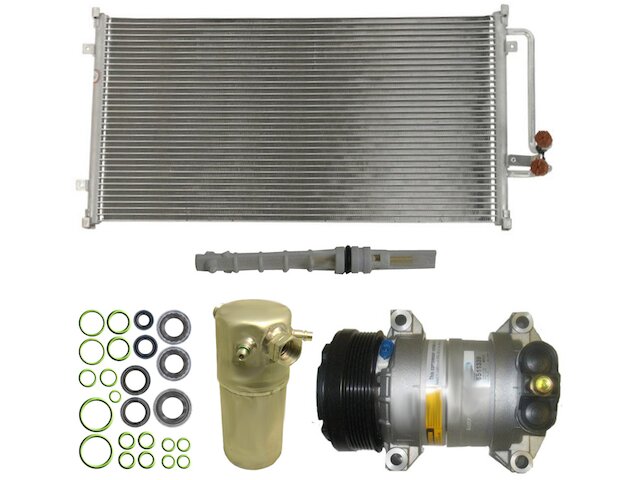 1996-1997 Chevrolet S10 A/C Compressor - GPD 9641640A - PartsGeek.com