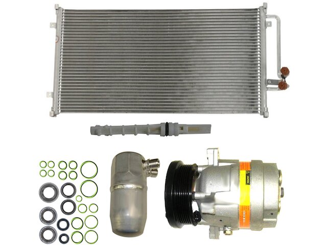 1996-1997 Chevrolet S10 A/C Compressor - GPD 9641808A - PartsGeek.com