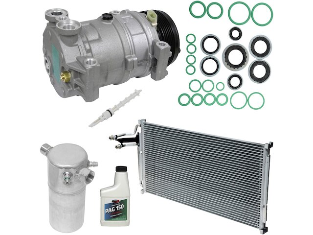 1998-2004 Chevrolet S10 A/C Compressor - UAC KT 1105A - PartsGeek.com