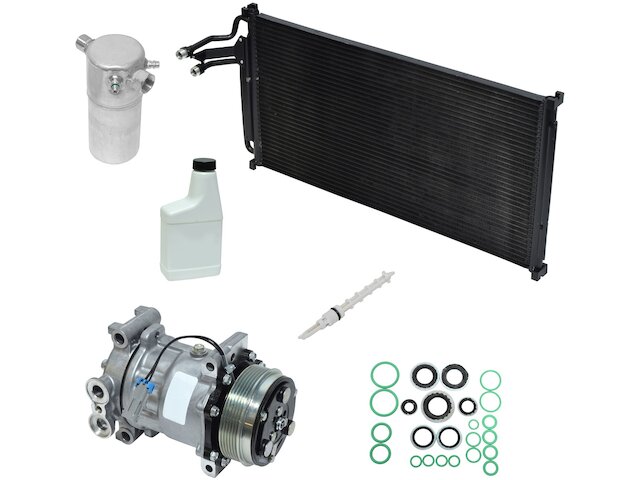 1998-2004 Chevrolet S10 A/C Compressor - UAC KT 4803A - PartsGeek.com