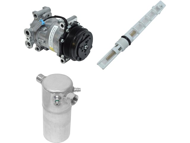 1998-2004 Chevrolet S10 A/C Compressor - UAC CK 4803 - PartsGeek.com