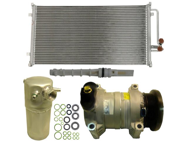 thumbnail image 2 of Remanufactured A/C Compressor Kit For Chevy S10, GMC Sonoma, Isuzu Hombre – 2.2L, Delphi 2 of 4
