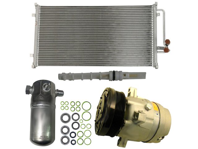 1998-2003 Chevrolet S10 A/C Compressor - GPD 9611747A - PartsGeek.com