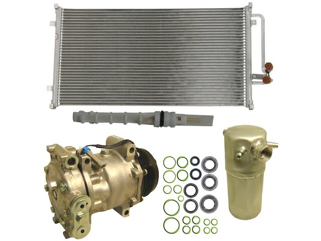 1998-2004 Chevrolet S10 A/C Compressor - GPD 9612779A - PartsGeek.com