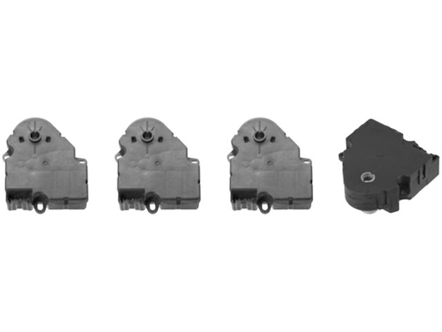 2003-2006 Chevrolet Silverado 1500 HVAC Air Door Actuator Kit - Four
