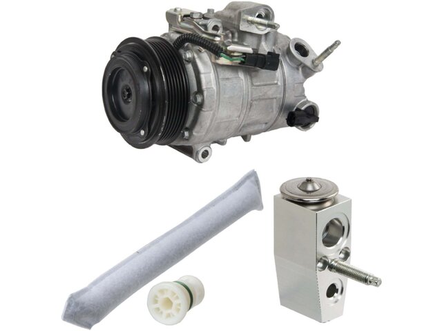 2013-2016 Lincoln MKZ A/C Compressor - Replacement 497-154