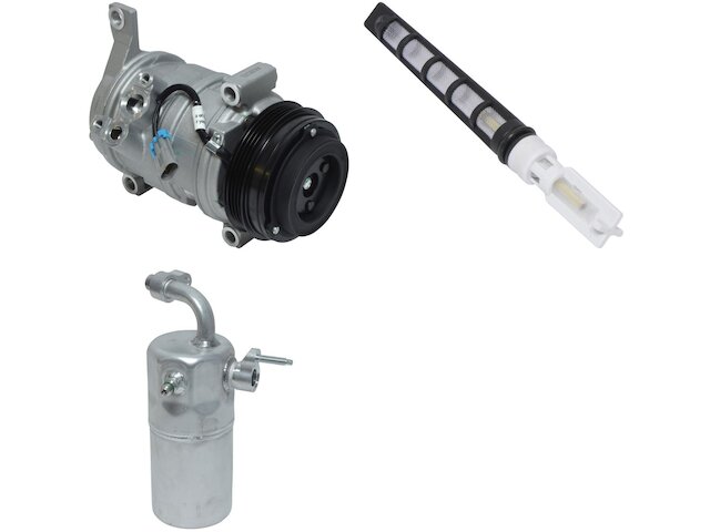 Sigma A/C Compressor Kit For 2005-2006 GMC Sierra 2500HD 6.6L Diesel – With Drier, Orifice, Oil & Seals