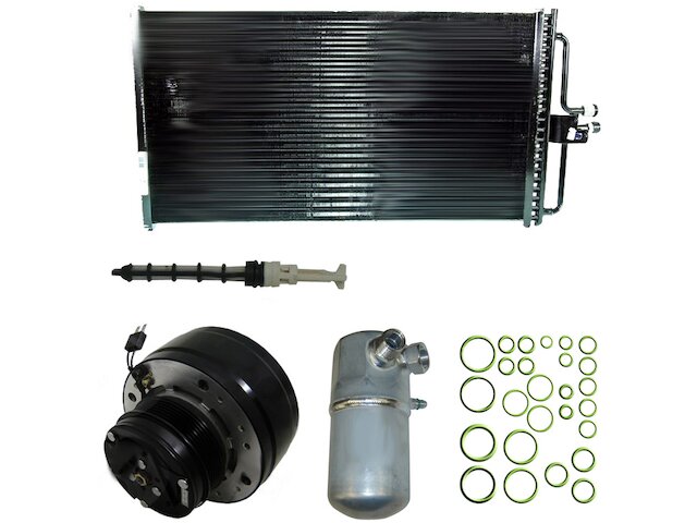 1990 GMC C1500 A/C Compressor - GPD 9612921A - PartsGeek.com