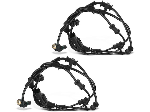 thumbnail interactive-video image 1 of 4x Front & Rear ABS Wheel Speed Sensors For Ram 2500 2014-2018, 3500 2018 1 of 5