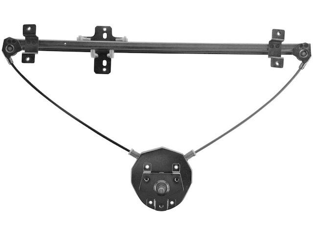 Front Right Power Window Regulator With Motor For Suzuki Sidekick 1989-1998 – 2-Door Only, Direct Replacement