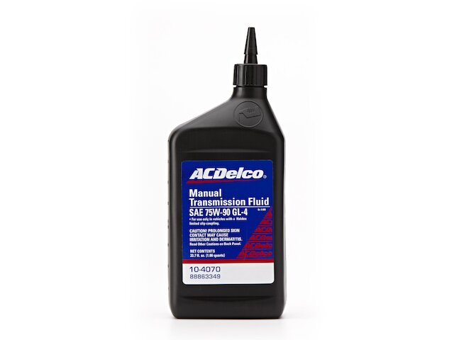 2014-2017 Buick Regal Differential Oil - AC Delco 10-4070