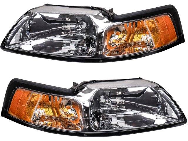 Mustang Sealed Beam LED Headlight - Pair | (1979-1986