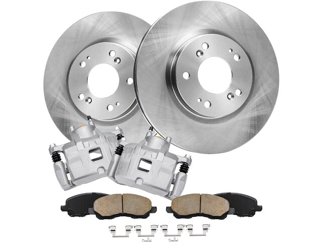 thumbnail image 2 of APF Ceramic Carbon Fiber Front Brake Pads For Jeep Patriot (2007-2017) - CFBP1077 2 of 2