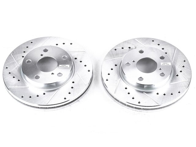 Power Stop Brake Rotor JBR714 | Replacement For Lexus SC300 1992-1998 Models