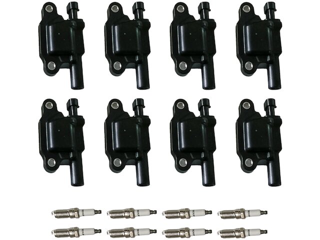 8pc GM Ignition Coils 12573190 - Fit 2007-2013 Chevrolet Buick Cadillac 4.8L 5.3L 6.0L