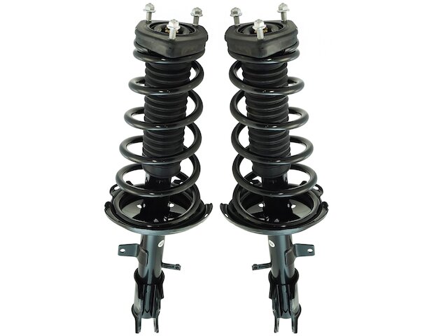 Rear Struts & Coil Springs Pair For 2008-2013 Toyota Highlander AWD – Unity Automotive