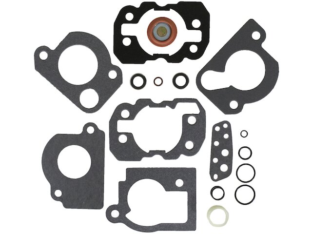 DELUXE Throttle Body TBI Fuel Injector Kit O-rings Gaskets Diaphragm - Foto 5