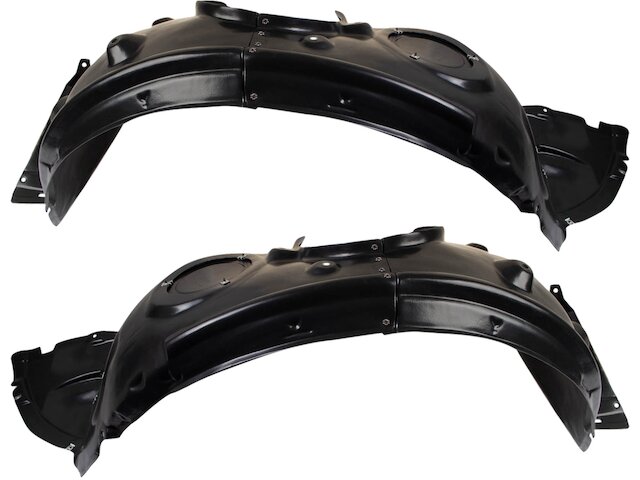 Evan-Fischer Front Passenger Side Fender Liner For Mini Cooper Hatchback 2014-2023 - Direct Replacement 51717290790-PFM