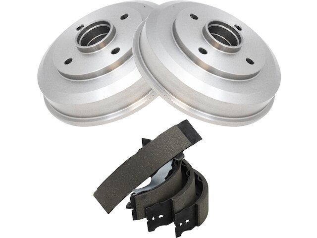 thumbnail image 2 of Dash 4 Brake Rear Brake Shoe Springs & Wheel Cylinders Kit For 2000-2008 Focus 2 of 3