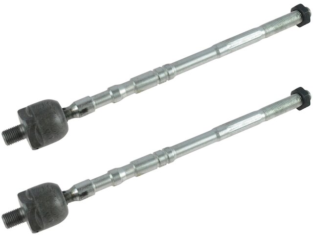 Front Inner and Outer Tie Rod Set 4 Piece Compatible with 2002-2004 Subaru Impreza