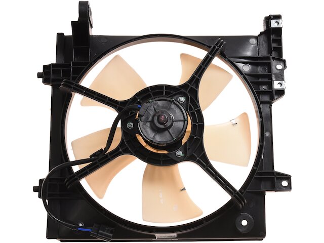 A/C Condenser Cooling Fan - Passenger Side Right For Subaru Forester & Impreza | Direct Replacement Fan
