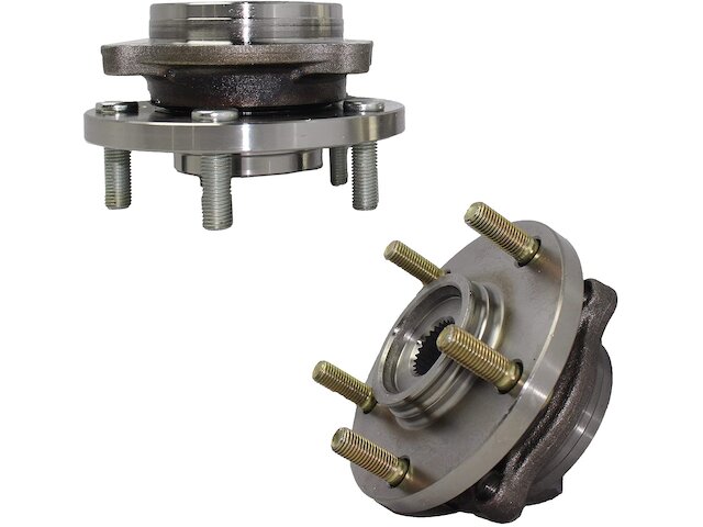 4-Piece Wheel Bearing Hub Set – Front & Rear – Fits Mitsubishi Eclipse / Galant 2006-2012