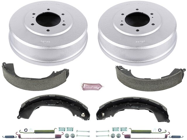 2000-2004 Nissan Xterra Brake Shoe Set - Power Stop KOE15320DK