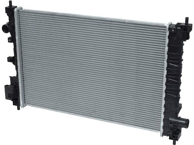 Speed Daddy Full Aluminum Core Radiator For 2016-2022 Chevy Spark – OE Style DPI 13590-1341298
