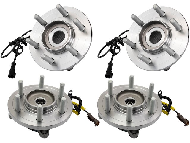 Front Wheel Bearing Hub For 2018-2021 Ford Expedition Lincoln Navigator | Detroit Axle - View #2