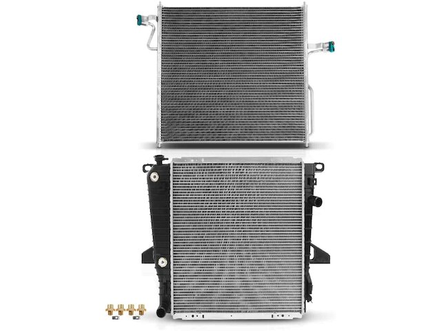 1998-2011 Ford Ranger Radiator - APDI 8012173