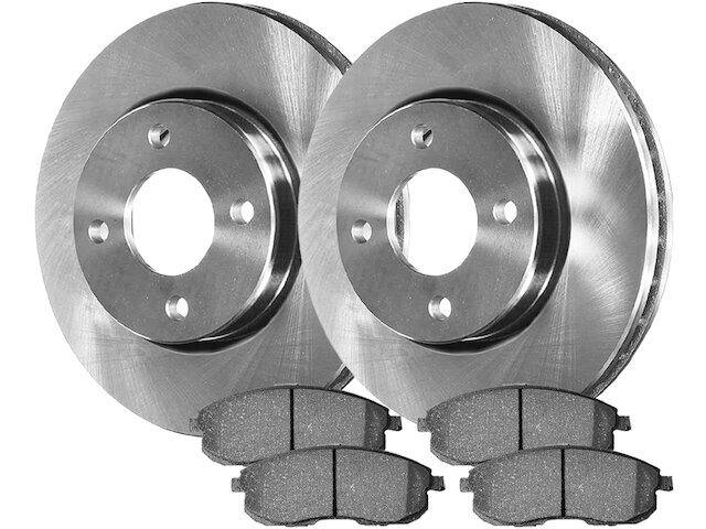 API Front Brake Rotor – For Nissan Versa 2012-2019, 260mm, 97945JN, 12 Month Warranty