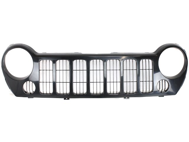 Action Crash Grille Assembly For 2005-2007 Jeep Grand Cherokee - 85648MZ Black/Paintable
