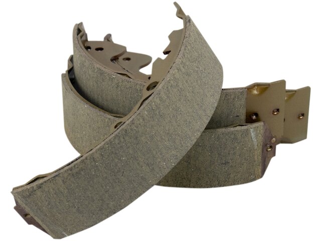 2004-2006 Suzuki XL7 Brake Shoe Set - TRQ BFA19779 - Rear