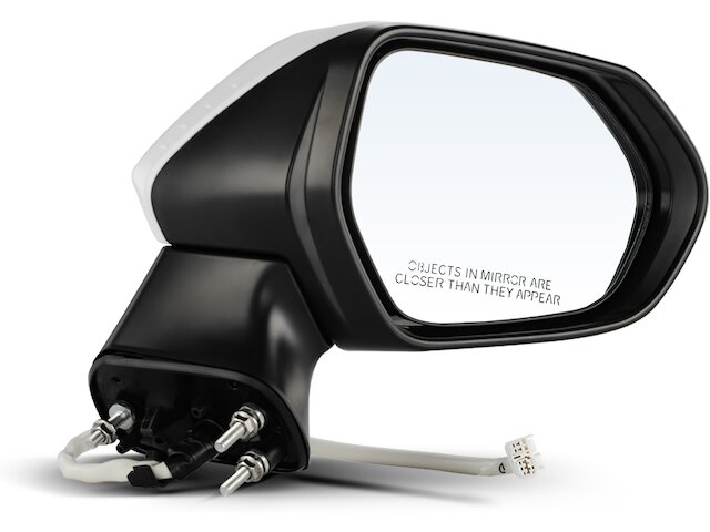 thumbnail image 2 of Spieg Driver Side Mirror Lower Cover For 2020-2025 Toyota Corolla – Textured Black, No Signal 2 of 5