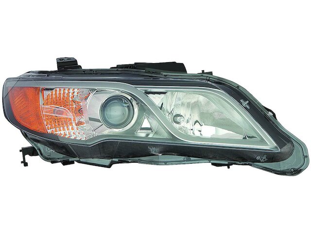 DEPO 327-1103R-USH1Y Passenger Side Replacement Headlights (This - View #4