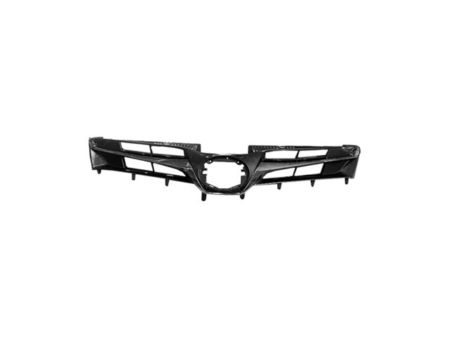 Gloss Black Front Bumper Lower Grille For 2018-2020 Toyota Sienna SE – TO1036189