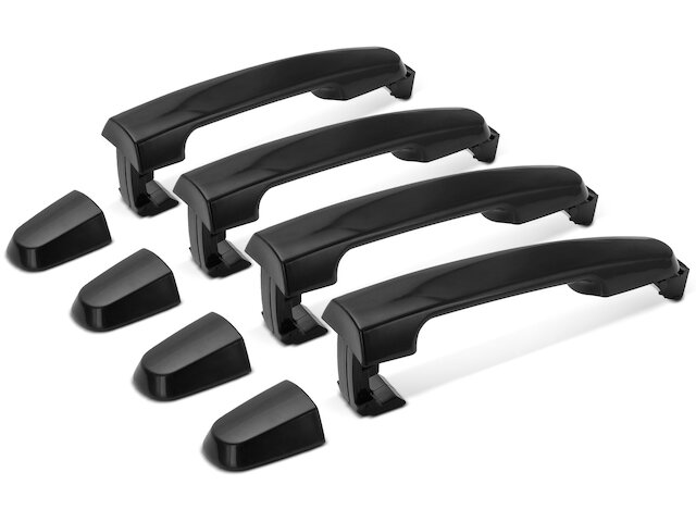 Front Door Handle Pair/Set for 2002-2006 Toyota Camry, Right (Passenger