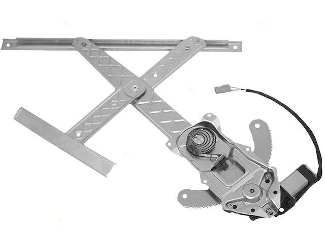thumbnail image 2 of Front Right Window Regulator For 1997-1998 Ford F-150 F-250 – Direct Fit Passenger Side FO1351120 2 of 4